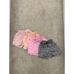 Lot of 4 girls 4T shorts